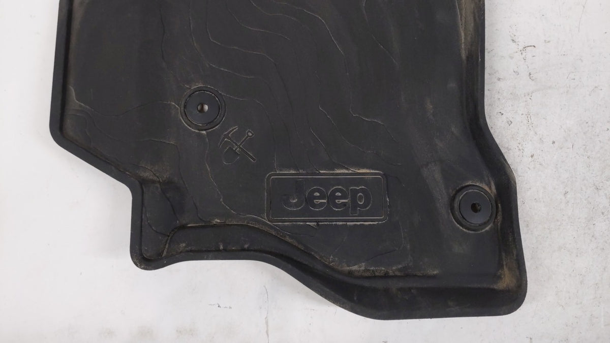 2019 Jeep Wrangler Weather Mat 227752 - Oemusedautoparts1.com