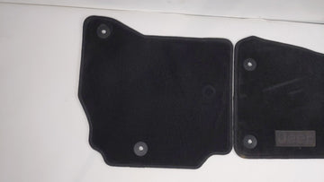 2019 Jeep Wrangler Set of 3 Floor Mats