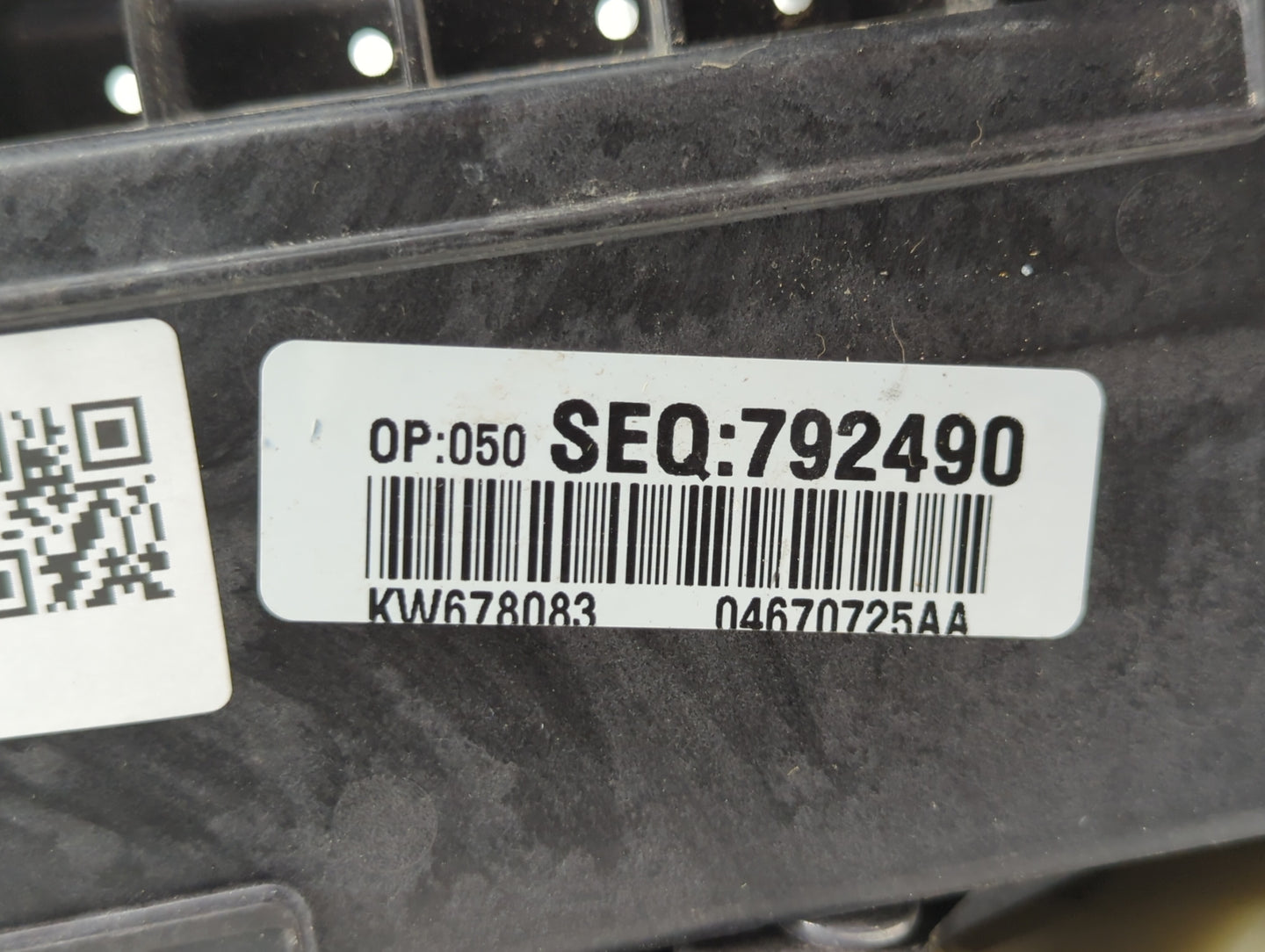 2019 Jeep Wrangler TRANSFER CASE SHIFTER - Oemusedautoparts1.com