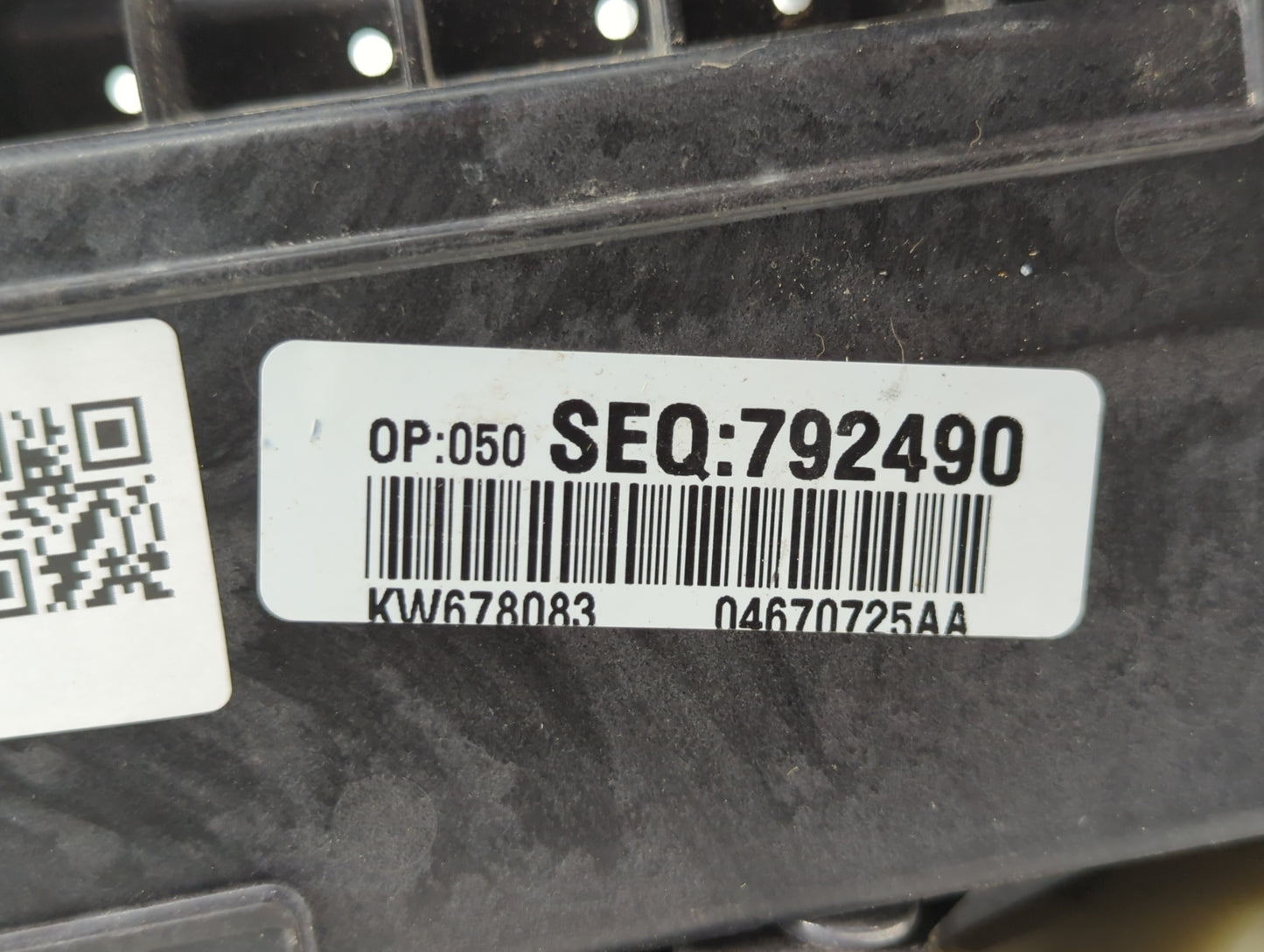 2019 Jeep Wrangler TRANSFER CASE SHIFTER - Oemusedautoparts1.com