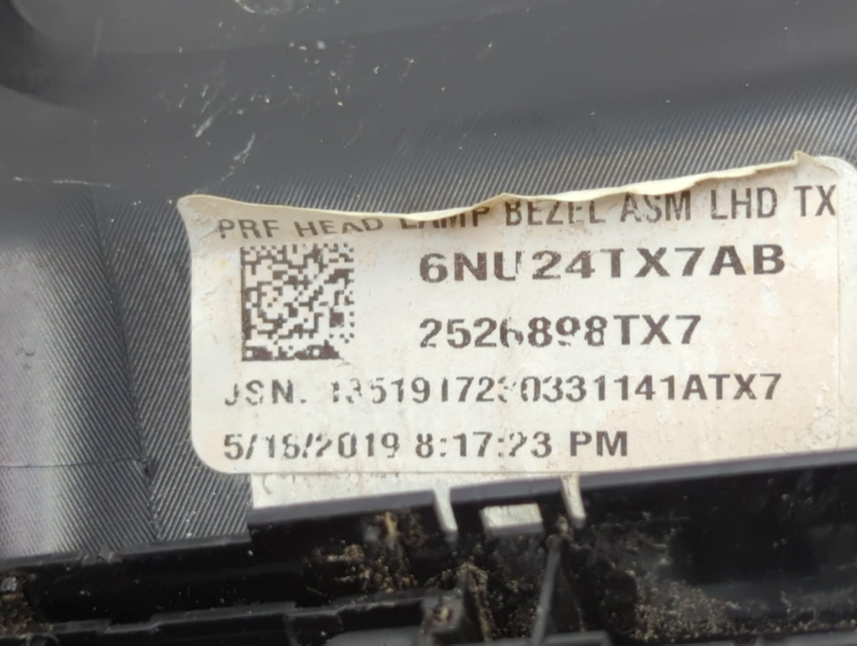 HEAD LAMP BEZEL - Oemusedautoparts1.com