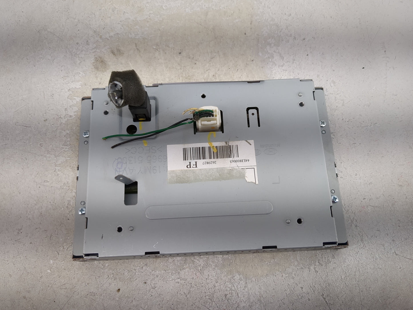 2017-2019 Kia Cadenza Information Display Screen 1494782 - Oemusedautoparts1.com