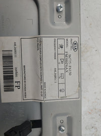 2019-2019 Kia Cadenza Information Display Screen - Oemusedautoparts1.com