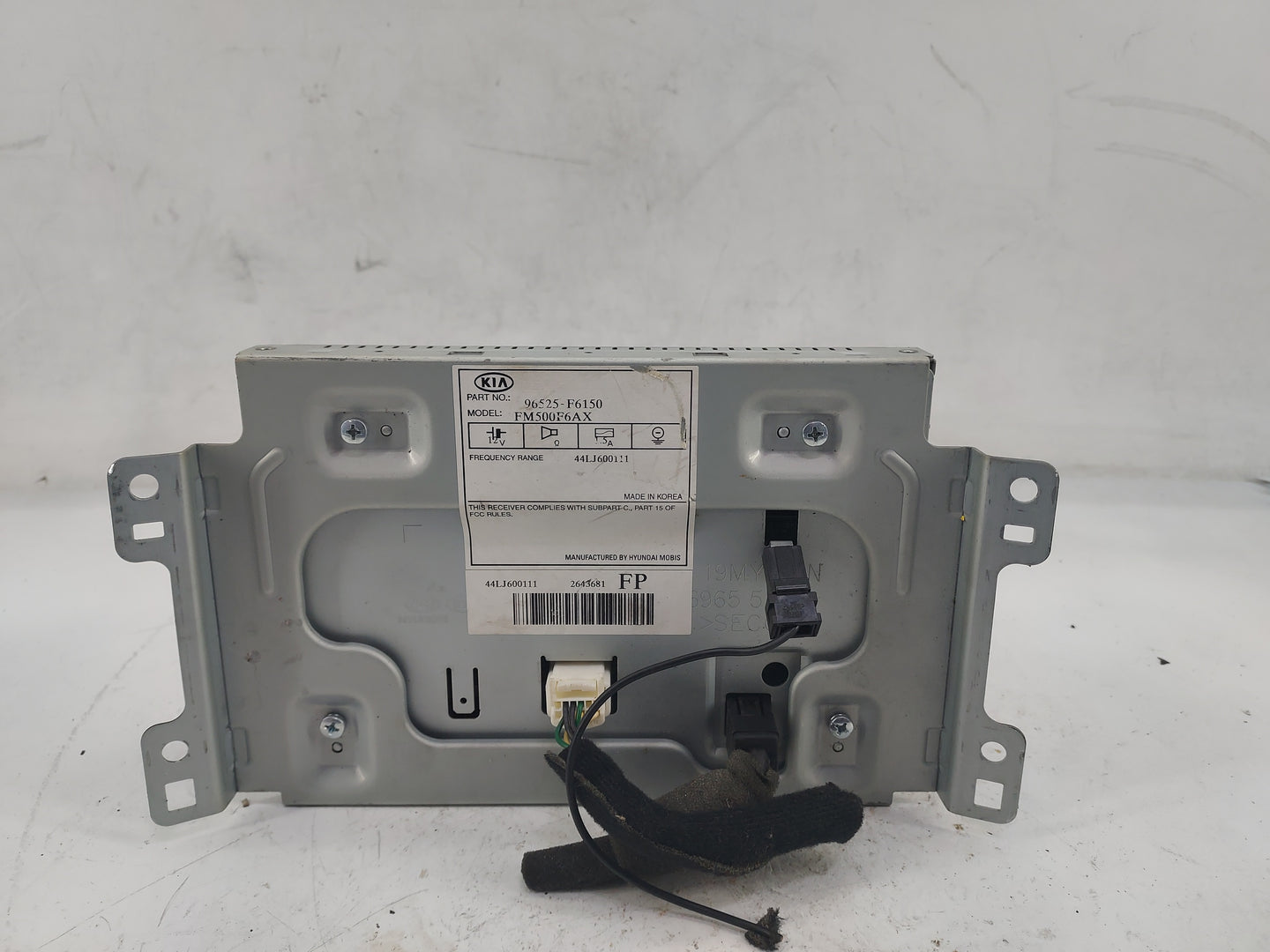 2019-2019 Kia Cadenza Information Display Screen - Oemusedautoparts1.com