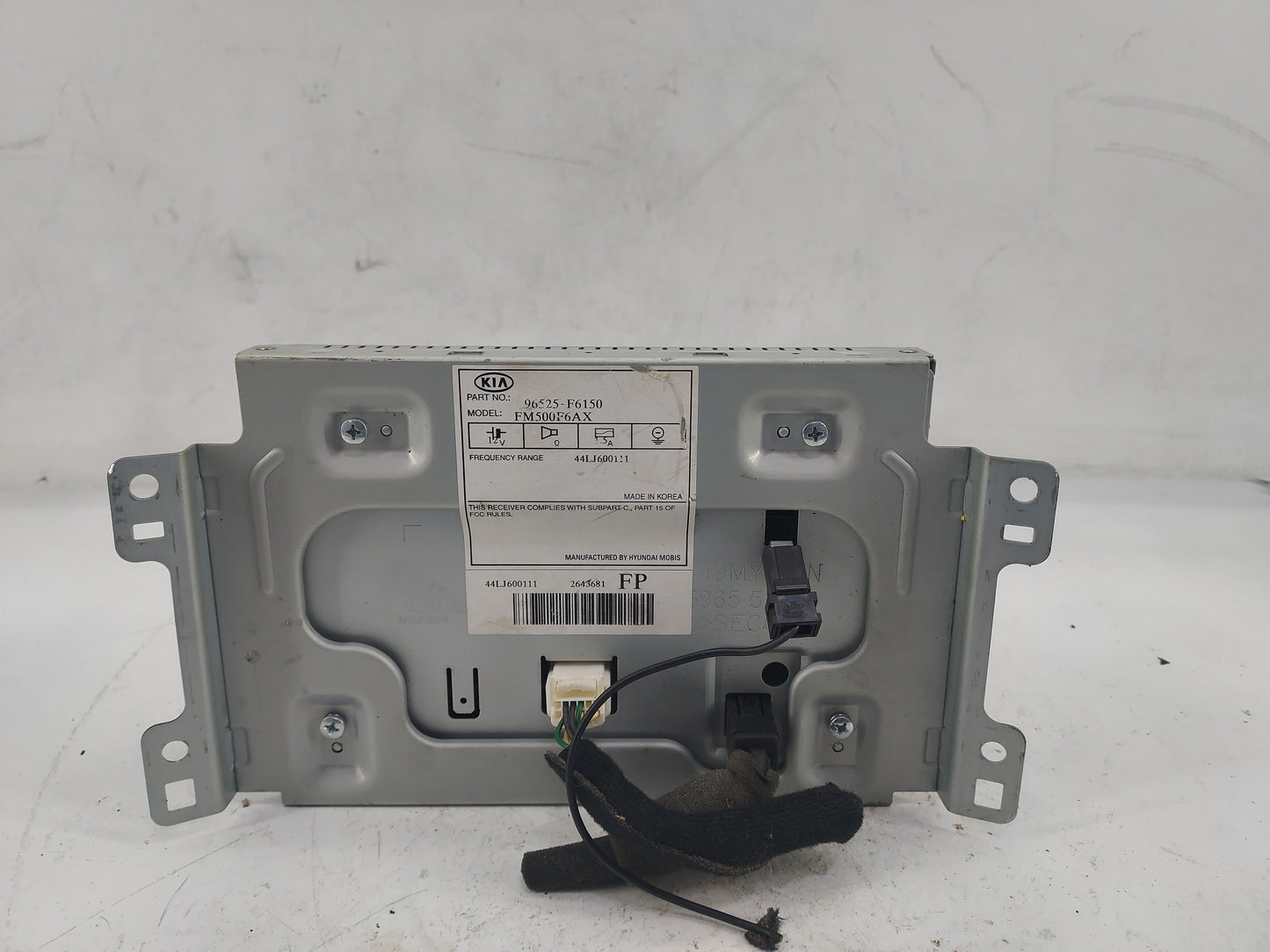 2019-2019 Kia Cadenza Information Display Screen - Oemusedautoparts1.com