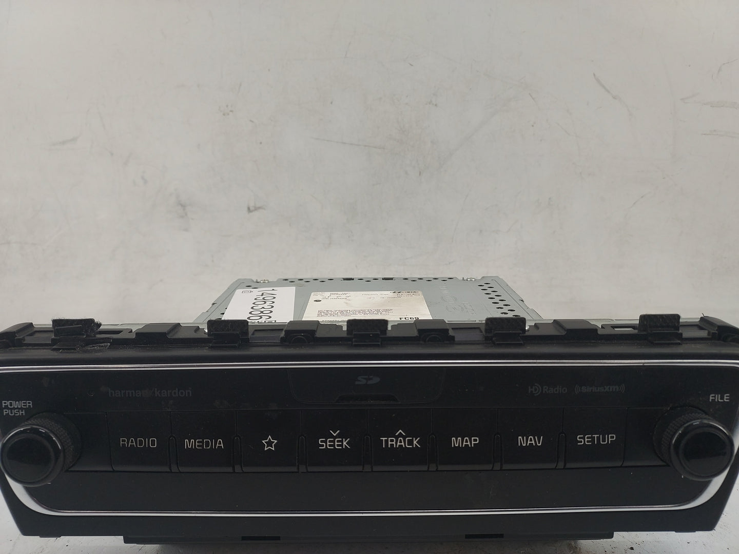 2019 Kia Cadenza Radio AM FM Cd Player Receiver Replacement P/N:96560-F6901 AVC40F6AN, TQ8-AVC40F6AN Fits OEM Used Auto Part