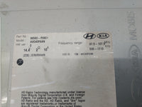 2019 Kia Cadenza Radio AM FM Cd Player Receiver Replacement P/N:96560-F6901 AVC40F6AN, TQ8-AVC40F6AN Fits OEM Used Auto Part
