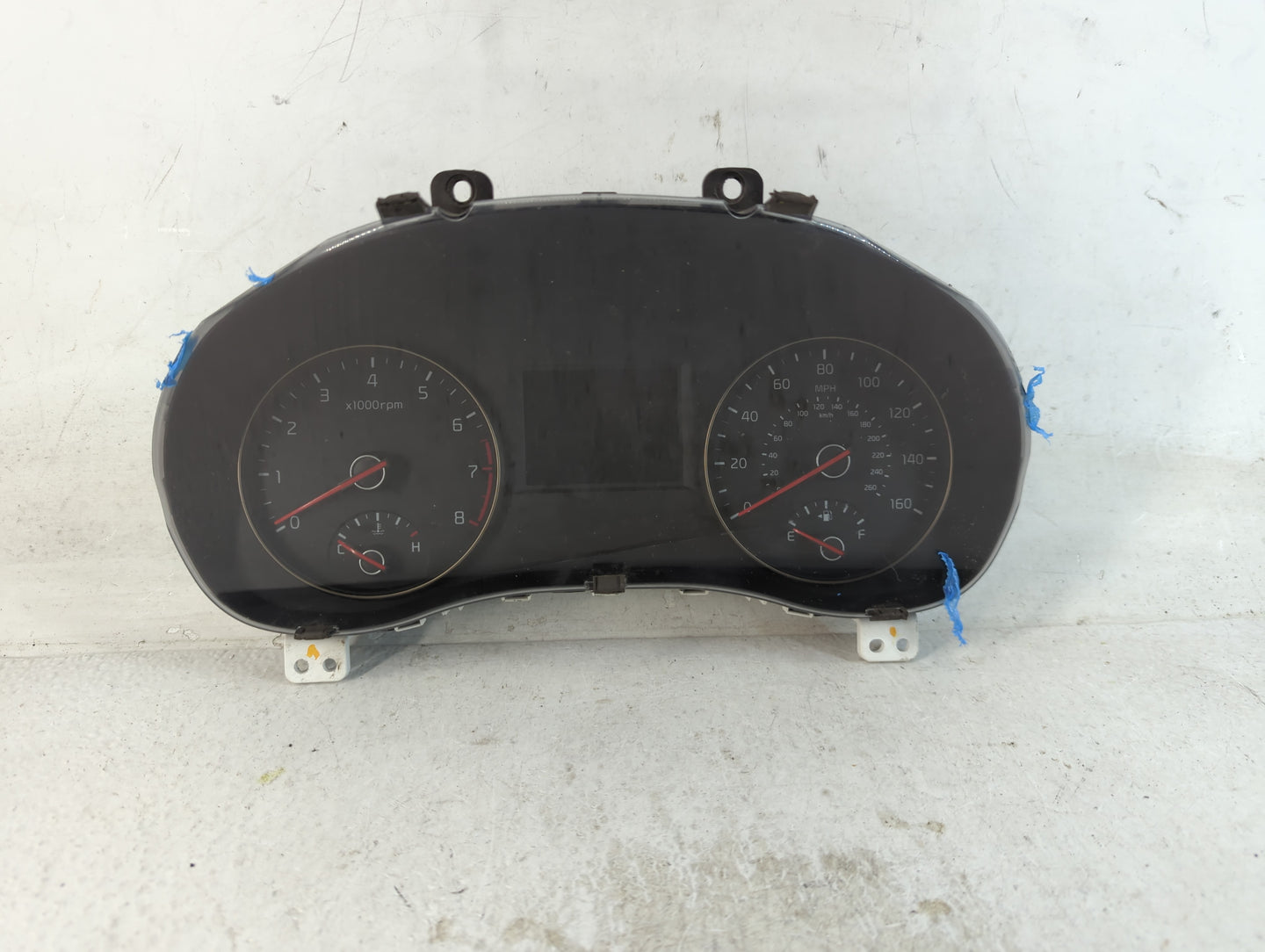 2017-2019 Kia Cadenza Instrument Cluster Speedometer Gauges P/N:11003-498100K 94001-F6050 Fits Fits 2017 2018 2019 OEM Used 
