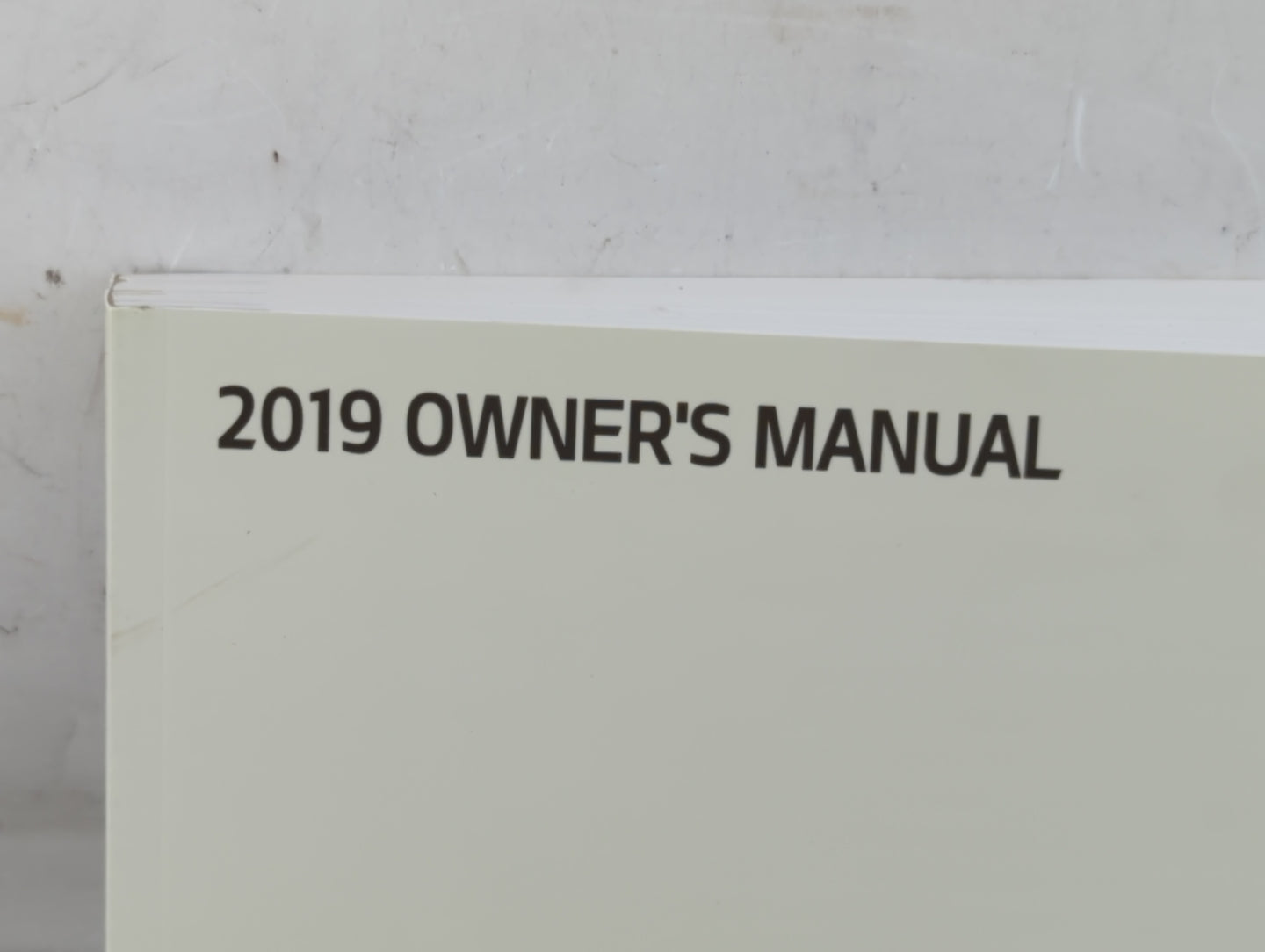 2019 Kia Forte Owners Manual Book Guide P/N:DLS4-EU95E OEM Used Auto Parts - Oemusedautoparts1.com
