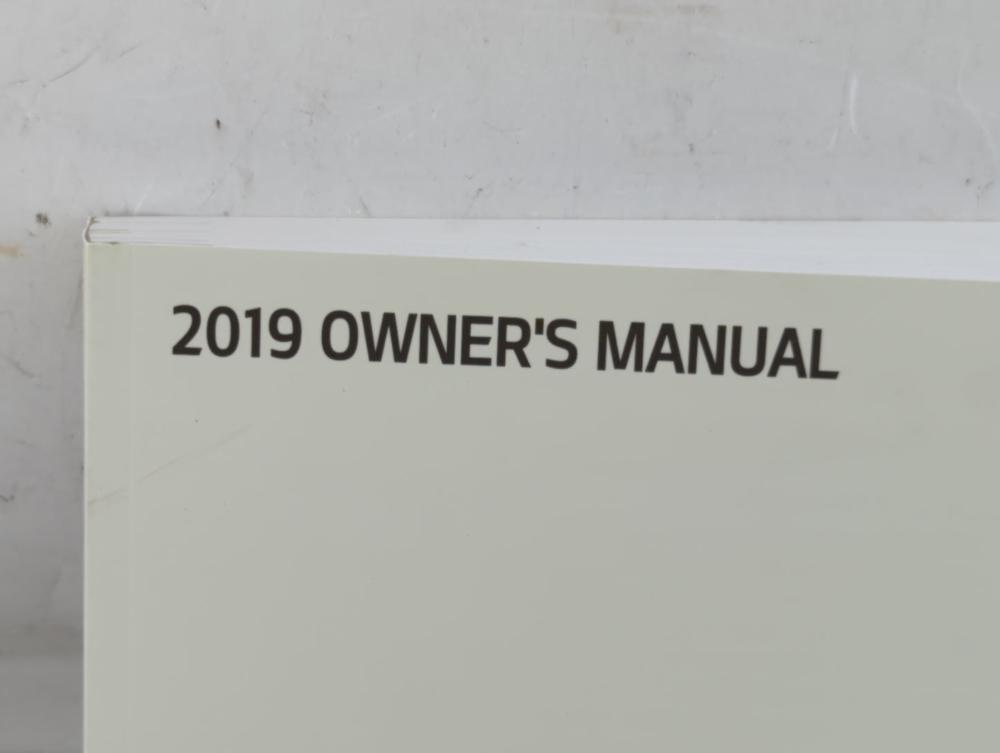 2019 Kia Forte Owners Manual Book Guide P/N:DLS4-EU95E OEM Used Auto Parts - Oemusedautoparts1.com
