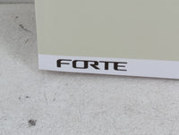 2019 Kia Forte Owners Manual Book Guide P/N:DLS4-EU95E OEM Used Auto Parts - Oemusedautoparts1.com