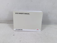 2019 Kia Forte Owners Manual Book Guide P/N:DLS4-EU8DB OEM Used Auto Parts - Oemusedautoparts1.com