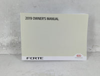 2019 Kia Forte Owners Manual Book Guide P/N:DLS4-EU95E OEM Used Auto Parts - Oemusedautoparts1.com