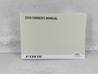 compare product 2019 Kia Forte Owners Manual Book Guide P/N:DLS4-EU95E OEM Used Auto Parts