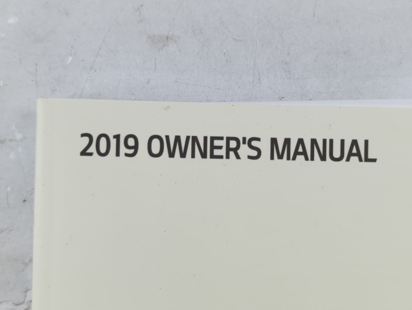 2019 Kia Forte Owners Manual Book Guide P/N:DLS4-EU95E OEM Used Auto Parts - Oemusedautoparts1.com