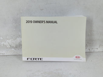 compare product 2019 Kia Forte Owners Manual Book Guide P/N:DLS4-EU93E OEM Used Auto Parts