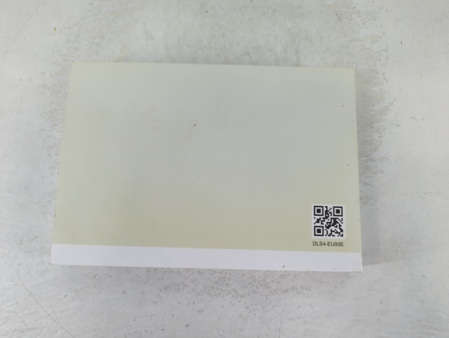 2019 Kia Forte Owners Manual Book Guide P/N:DLS4-EU93E OEM Used Auto Parts - Oemusedautoparts1.com