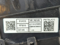 2019-2020 Kia Forte Fusebox Fuse Box Panel Relay Module P/N:91431 M7031 Fits Fits 2019 2020 OEM Used Auto Parts - Oemusedaut