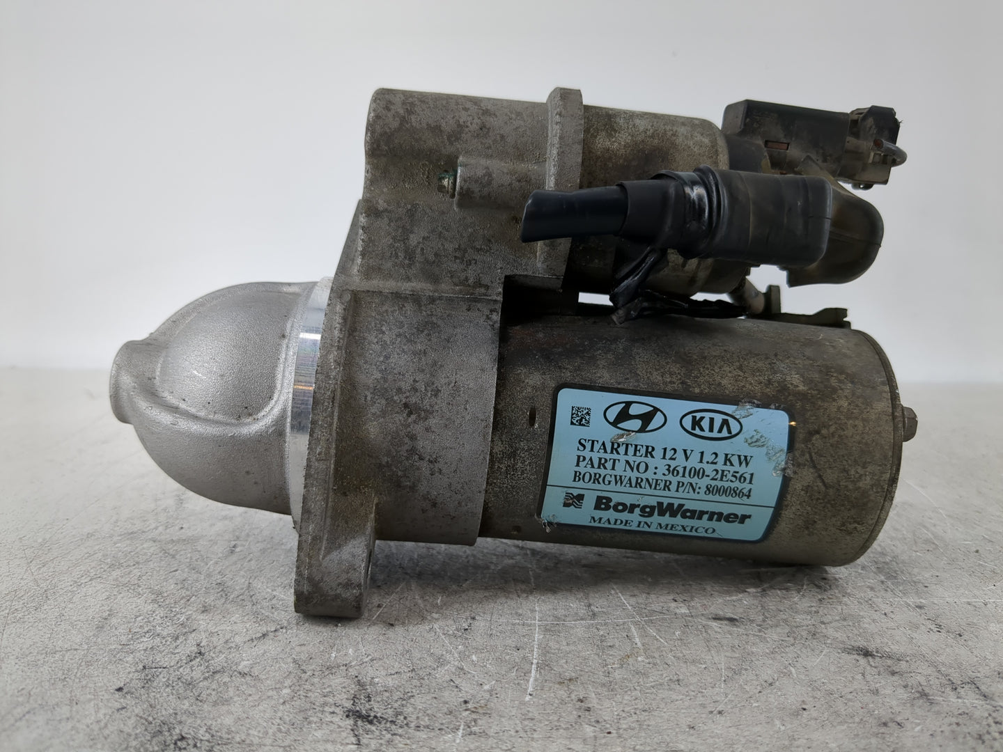 2017-2022 Kia Forte Car Starter Motor Solenoid OEM P/N:36100-2E561 Fits Fits 2017 2018 2019 2020 2021 2022 OEM Used Auto Par