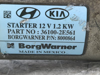 2017-2022 Kia Forte Car Starter Motor Solenoid OEM P/N:36100-2E561 Fits Fits 2017 2018 2019 2020 2021 2022 OEM Used Auto Par
