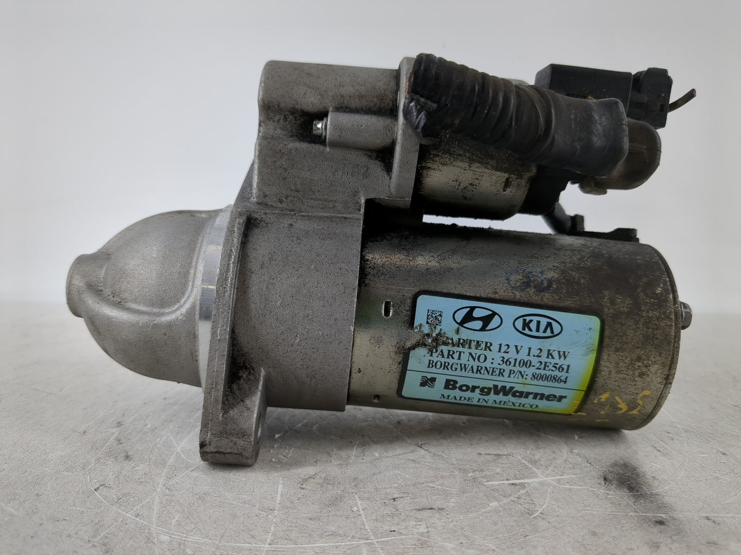 2017-2022 Kia Forte Car Starter Motor Solenoid OEM P/N:36100-2E561 Fits Fits 2017 2018 2019 2020 2021 2022 OEM Used Auto Par