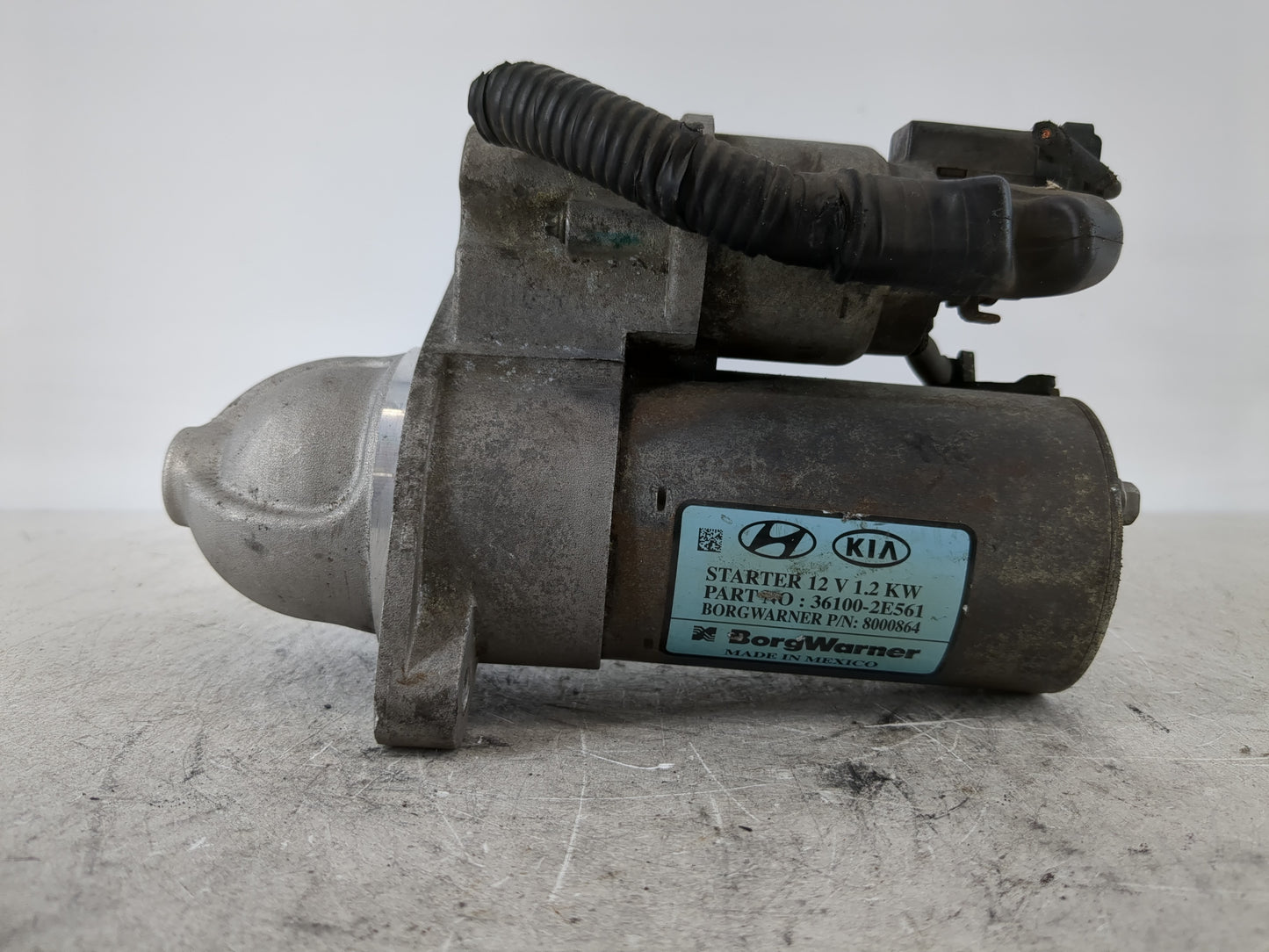 2017-2022 Kia Forte Car Starter Motor Solenoid OEM P/N:36100-2E561 Fits Fits 2017 2018 2019 2020 2021 2022 OEM Used Auto Par