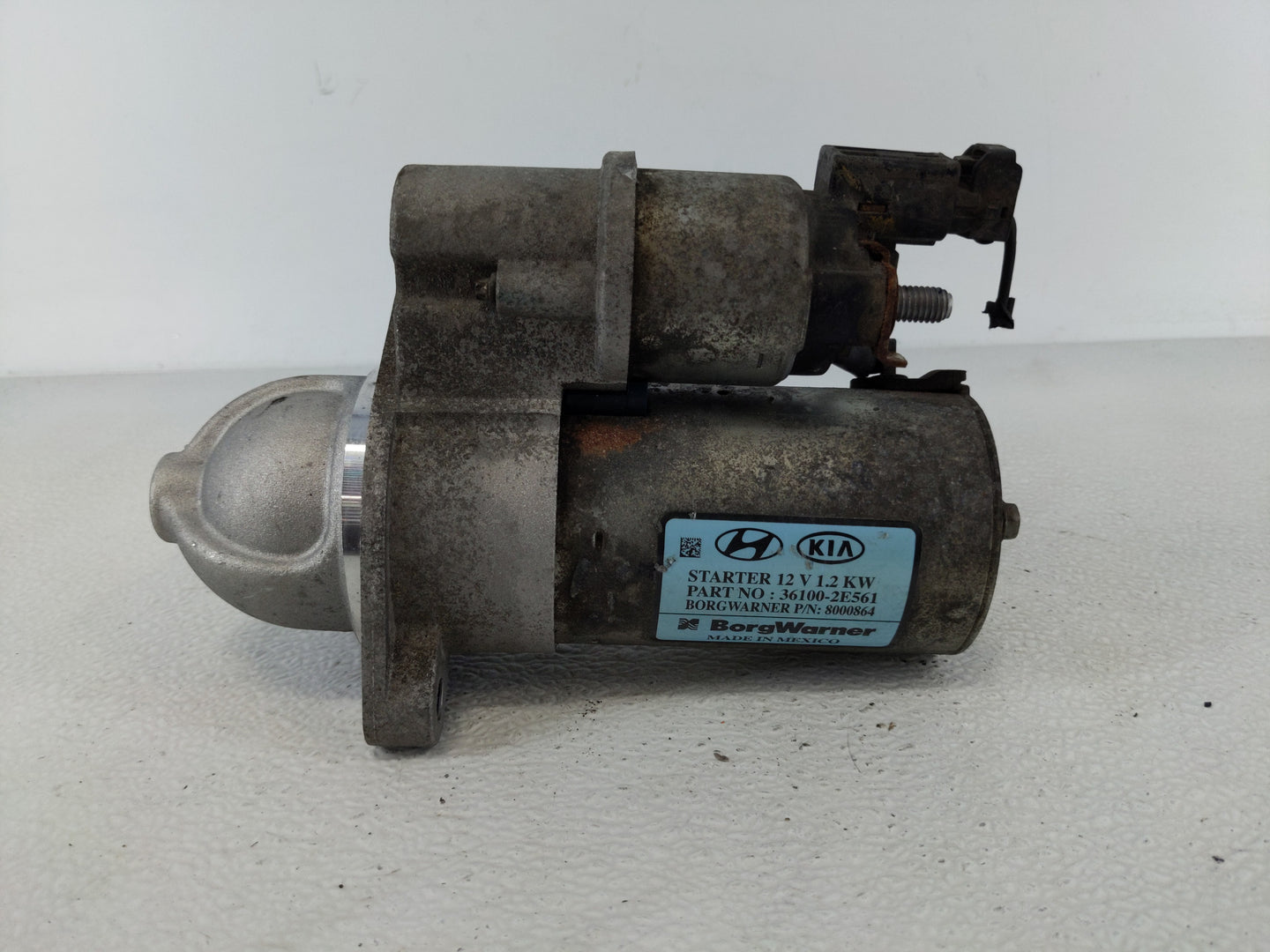 2017-2022 Kia Forte Car Starter Motor Solenoid OEM P/N:36100-2E561 Fits Fits 2017 2018 2019 2020 2021 2022 OEM Used Auto Par