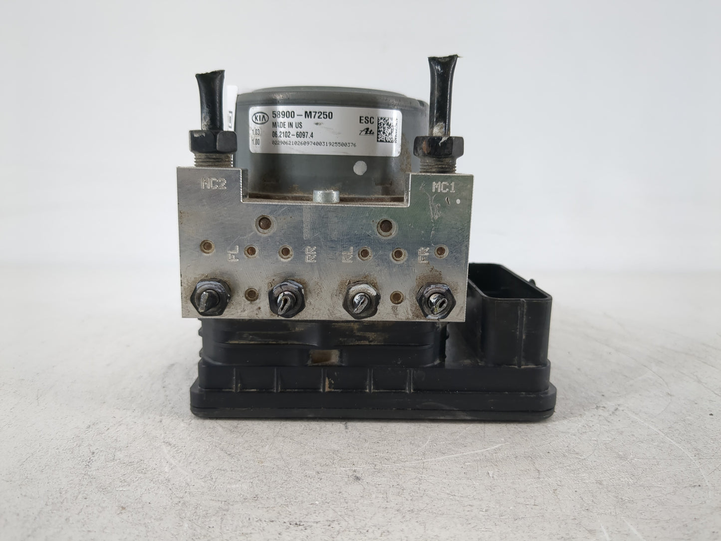 2019-2021 Kia Forte ABS Pump Control Module Replacement P/N:58900-M7250 Fits Fits 2019 2020 2021 OEM Used Auto Parts - Oemus