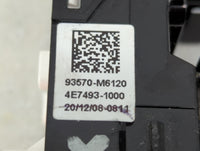 2019-2022 Kia Forte Master Power Window Switch Replacement Driver Side Left P/N:93570-M6120 Fits Fits 2019 2020 2021 2022 OE