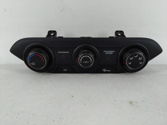 compare product 2019-2021 Kia Forte Climate Control Module Temperature AC/Heater Replacement P/N:97250-M6130WK Fits Fits 2019 2020 2021 OEM Used Auto Parts