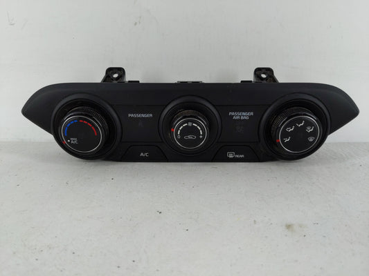2019-2021 Kia Forte Climate Control Module Temperature AC/Heater Replacement P/N:97250-M6130WK Fits Fits 2019 2020 2021 OEM 