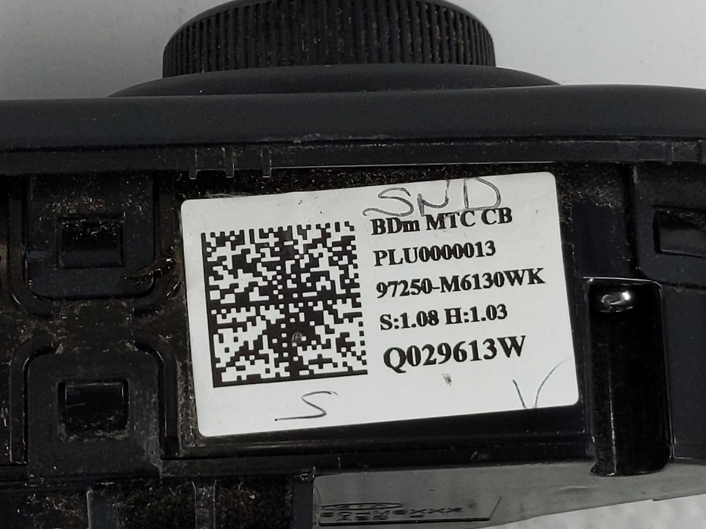 2019-2021 Kia Forte Climate Control Module Temperature AC/Heater Replacement P/N:97250-M6130WK Fits Fits 2019 2020 2021 OEM 