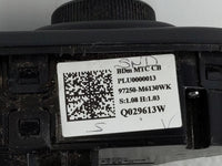 2019-2021 Kia Forte Climate Control Module Temperature AC/Heater Replacement P/N:97250-M6130WK Fits Fits 2019 2020 2021 OEM 