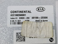 2019-2021 Kia Forte PCM Engine Control Computer ECU ECM PCU OEM P/N:39199-2E036 Fits Fits 2019 2020 2021 OEM Used Auto Parts