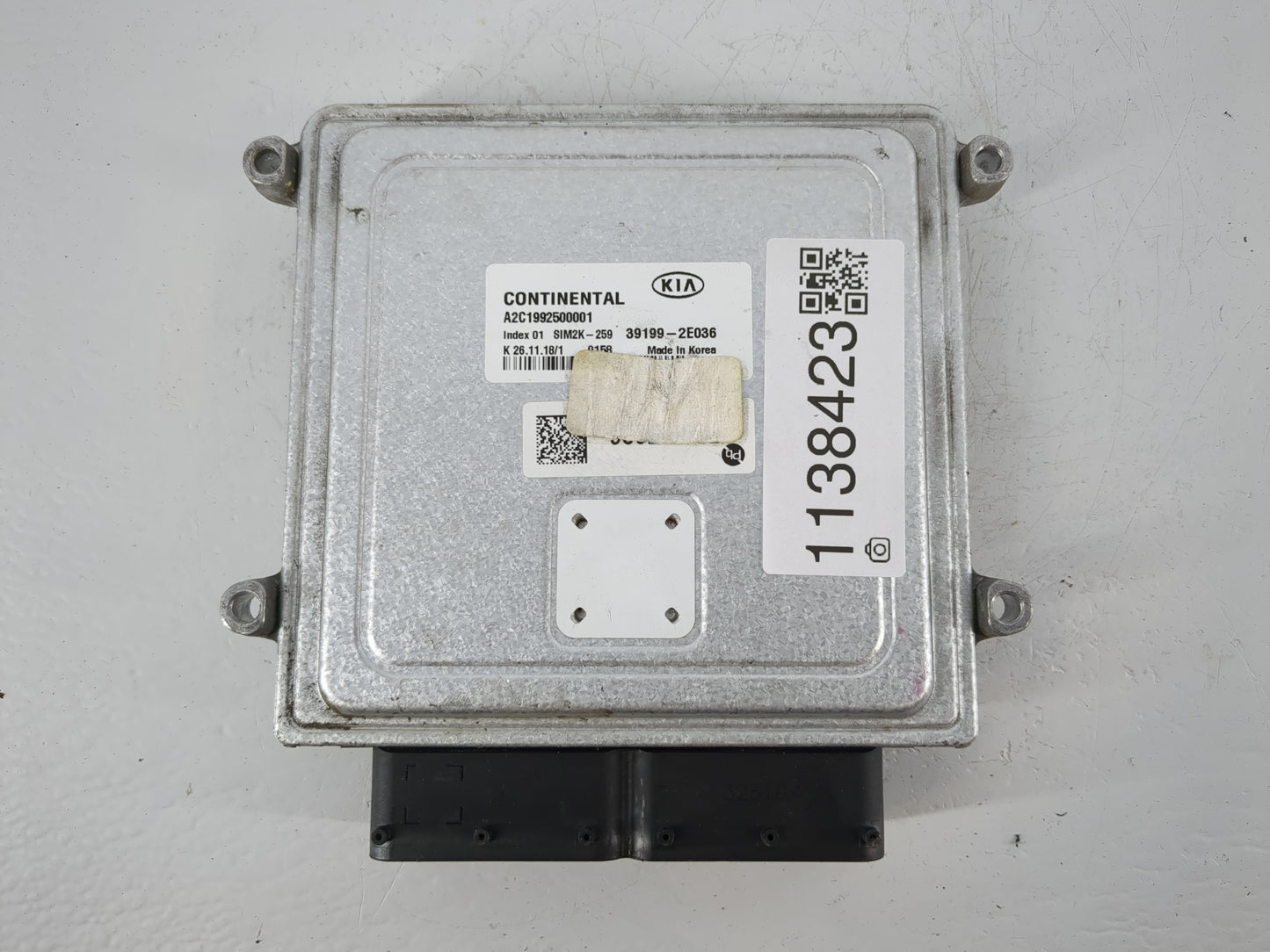 2019-2021 Kia Forte PCM Engine Control Computer ECU ECM PCU OEM P/N:39199-2E036 Fits Fits 2019 2020 2021 OEM Used Auto Parts