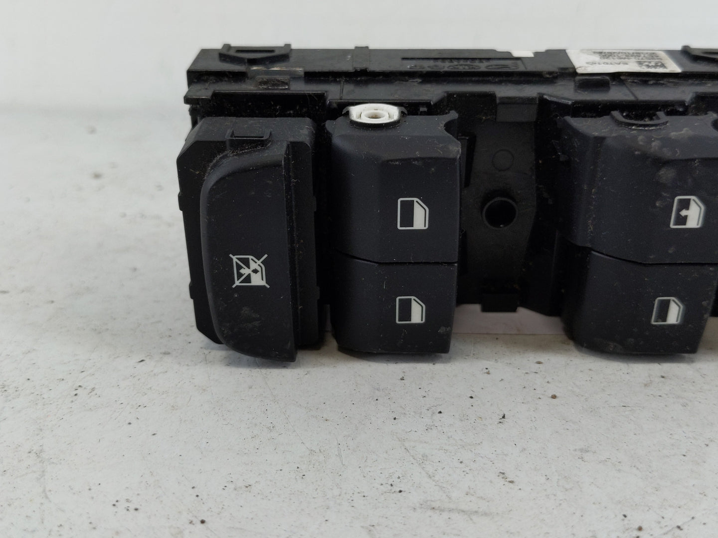 2019 Kia Forte Master Power Window Switch Replacement Driver Side Left P/N:93570-M5120 Fits OEM Used Auto Parts - Oemusedaut