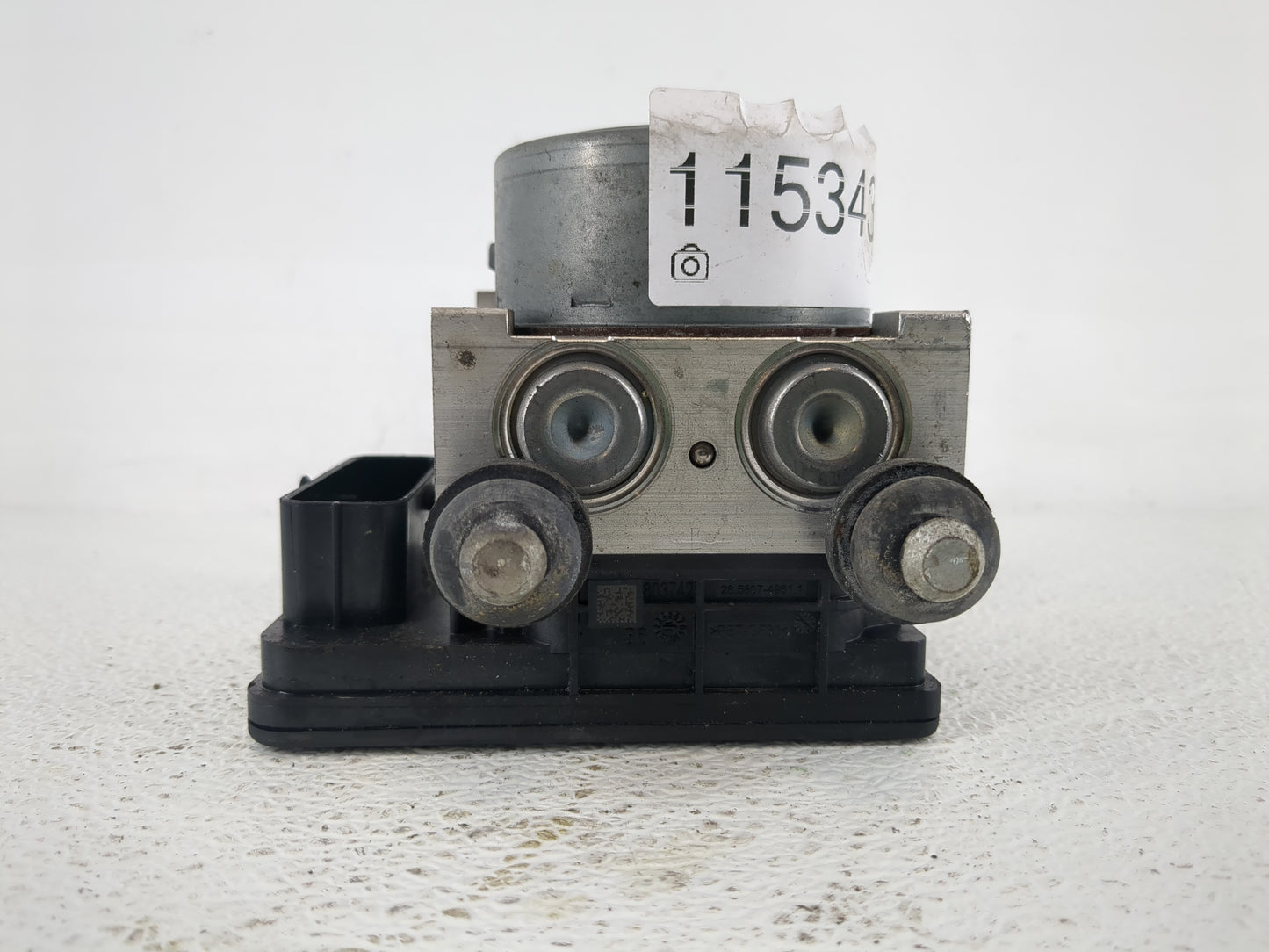 2019-2021 Kia Forte ABS Pump Control Module Replacement P/N:58900-M7200 Fits Fits 2019 2020 2021 OEM Used Auto Parts - Oemus