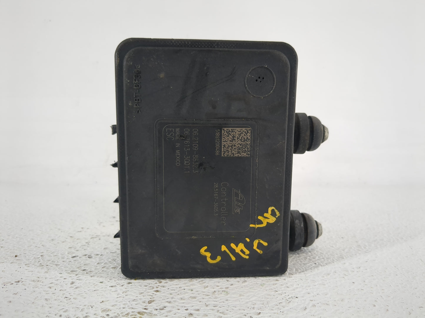 2019-2021 Kia Forte ABS Pump Control Module Replacement P/N:58900-M7200 Fits Fits 2019 2020 2021 OEM Used Auto Parts - Oemus