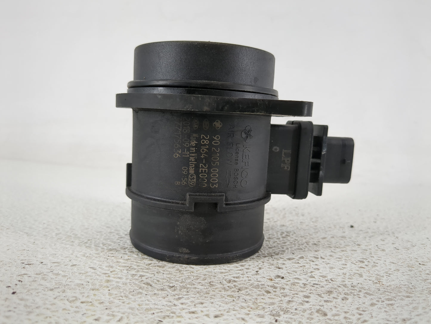 2019-2022 Kia Forte Mass Air Flow Meter Maf - Oemusedautoparts1.com