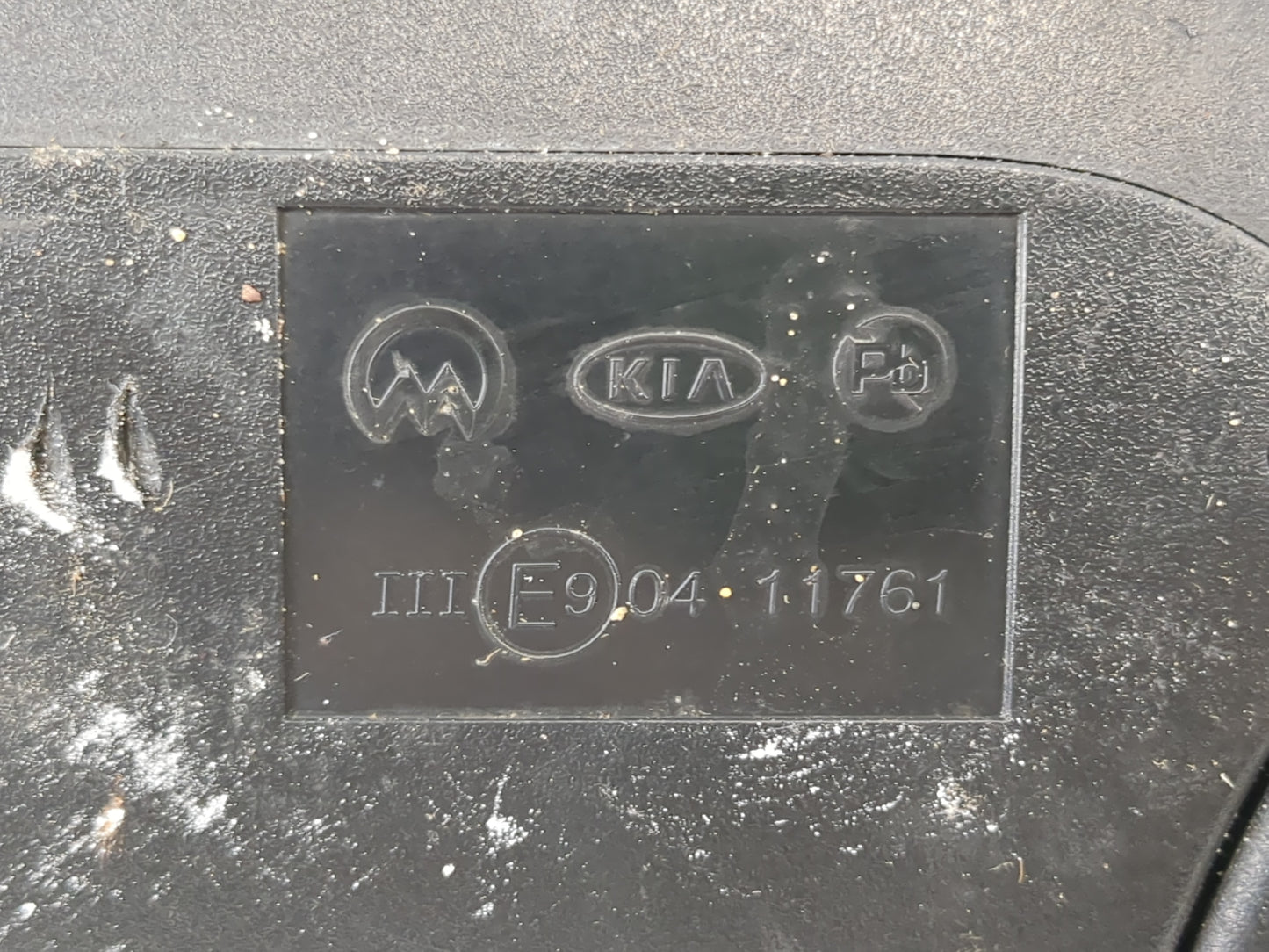 2019-2022 Kia Forte Side Mirror Replacement Driver Left View Door Mirror P/N:E90411761 Fits Fits 2019 2020 2021 2022 OEM Use