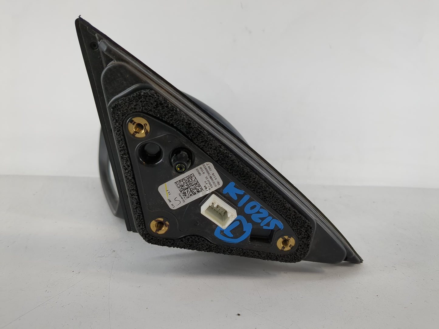 2019-2022 Kia Forte Side Mirror Replacement Driver Left View Door Mirror P/N:E90411761 Fits Fits 2019 2020 2021 2022 OEM Use