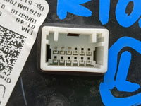 2019-2022 Kia Forte Side Mirror Replacement Driver Left View Door Mirror P/N:E90411761 Fits Fits 2019 2020 2021 2022 OEM Use