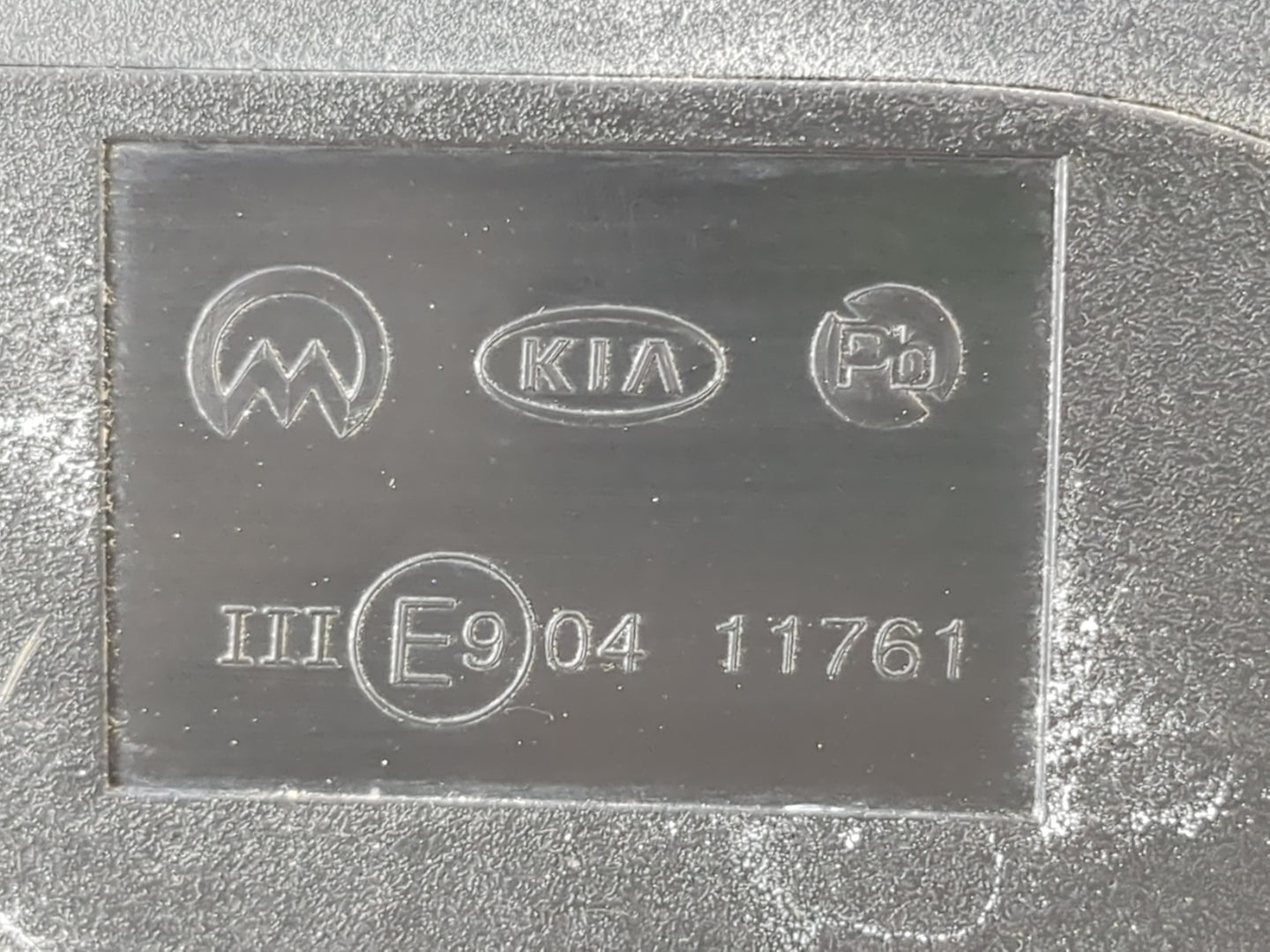 2019-2022 Kia Forte Driver Side View Mirror - Left Door Mirror OEM Used - Oemusedautoparts1.com