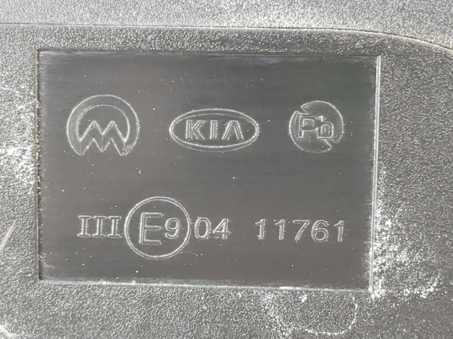 2019-2022 Kia Forte Driver Side View Mirror - Left Door Mirror OEM Used - Oemusedautoparts1.com