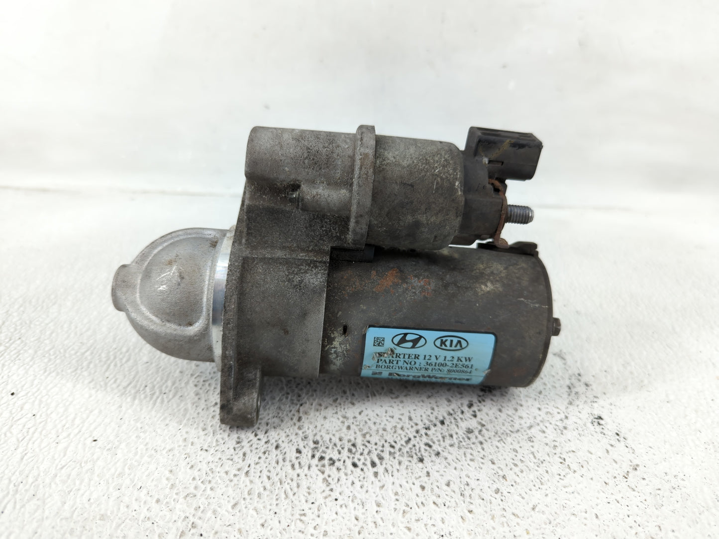 2017-2022 Kia Forte Car Starter Motor Solenoid OEM P/N:36100-2E561 Fits Fits 2017 2018 2019 2020 2021 2022 OEM Used Auto Par