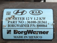 2017-2022 Kia Forte Car Starter Motor Solenoid OEM P/N:36100-2E561 Fits Fits 2017 2018 2019 2020 2021 2022 OEM Used Auto Par