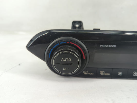 2019-2021 Kia Forte Climate Control Module Temperature AC/Heater Replacement P/N:97250-M6310WK Fits Fits 2019 2020 2021 OEM Used Auto Parts