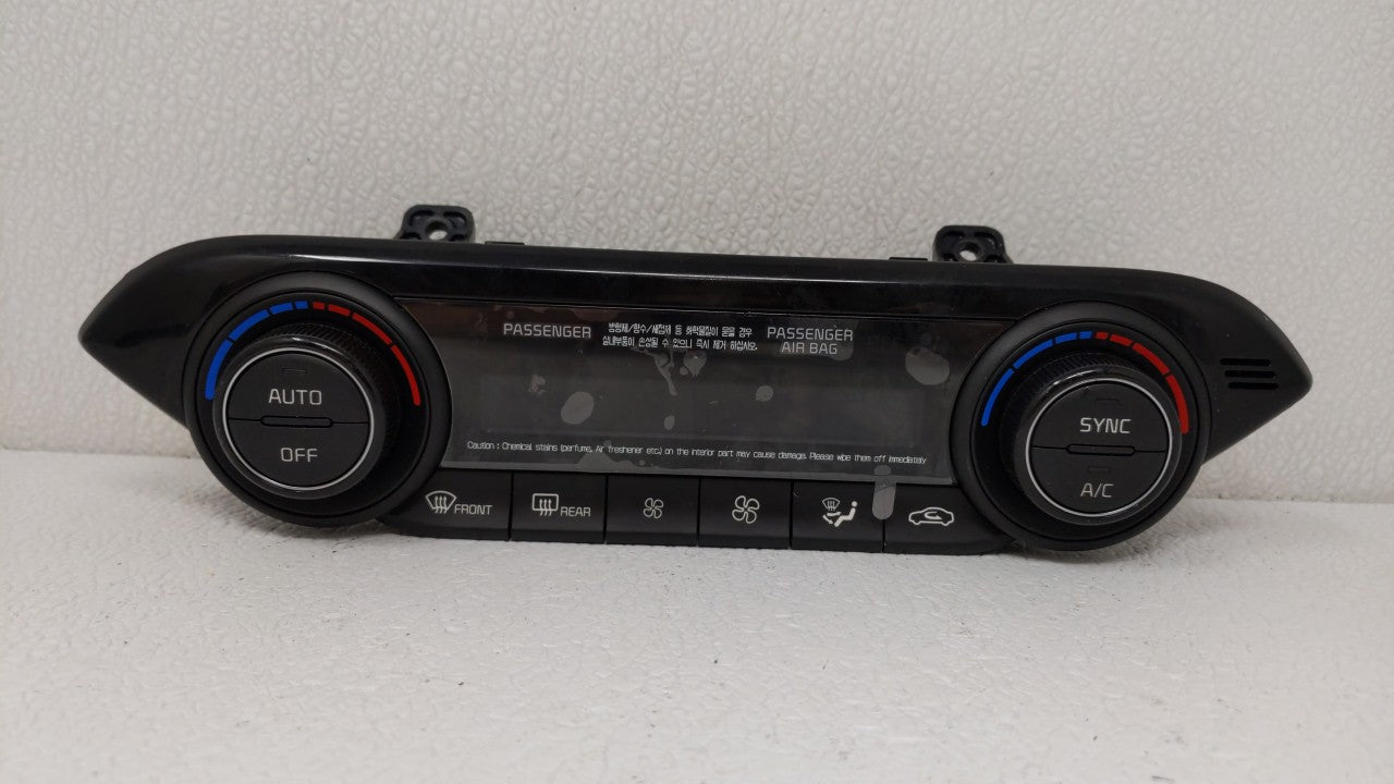 2019-2021 Kia Forte Climate Control Module Temperature AC/Heater Replacement P/N:97250-M631DWK Fits Fits 2019 2020 2021 OEM 