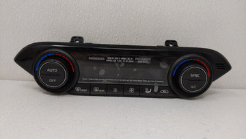 2019-2021 Kia Forte Climate Control Module Temperature AC/Heater Replacement P/N:97250-M631DWK Fits Fits 2019 2020 2021 OEM 