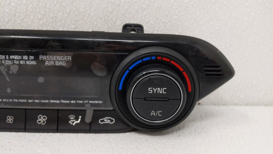 2019-2021 Kia Forte Climate Control Module Temperature AC/Heater Replacement P/N:97250-M631DWK Fits Fits 2019 2020 2021 OEM Used Auto Parts